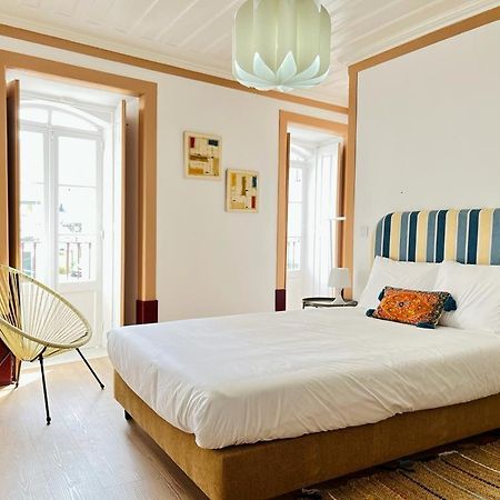 Casa Rosa Com Ac Apartment Coimbra Ngoại thất bức ảnh