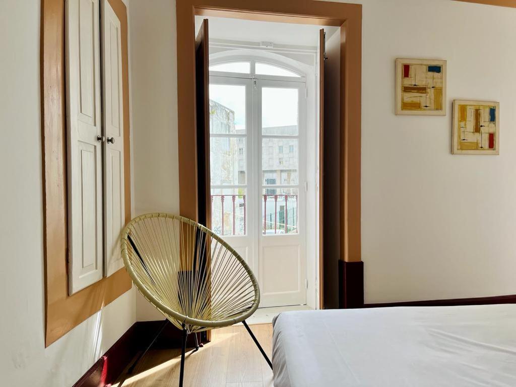 Casa Rosa Com Ac Apartment Coimbra Ngoại thất bức ảnh