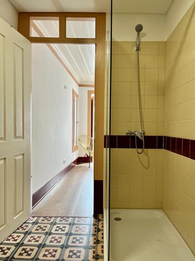 Casa Rosa Com Ac Apartment Coimbra Ngoại thất bức ảnh