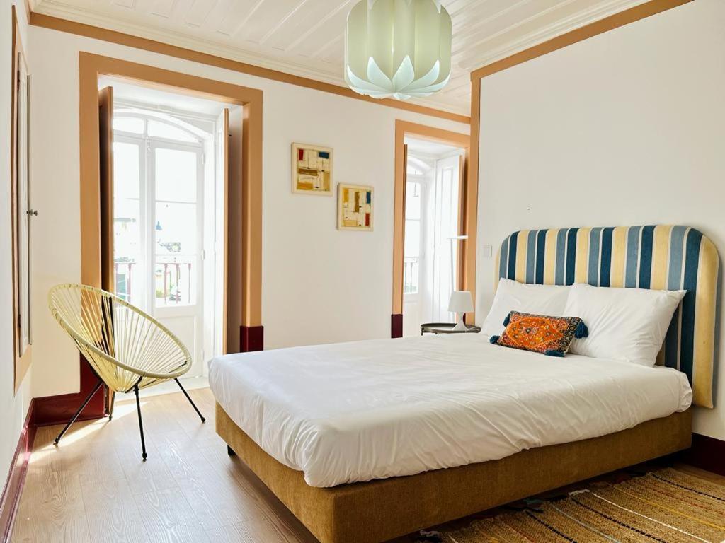Casa Rosa Com Ac Apartment Coimbra Ngoại thất bức ảnh