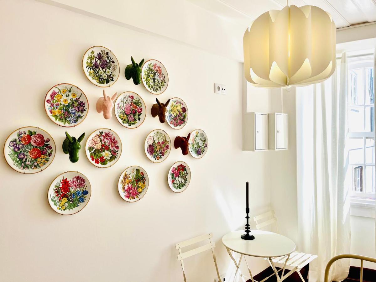 Casa Rosa Com Ac Apartment Coimbra Ngoại thất bức ảnh