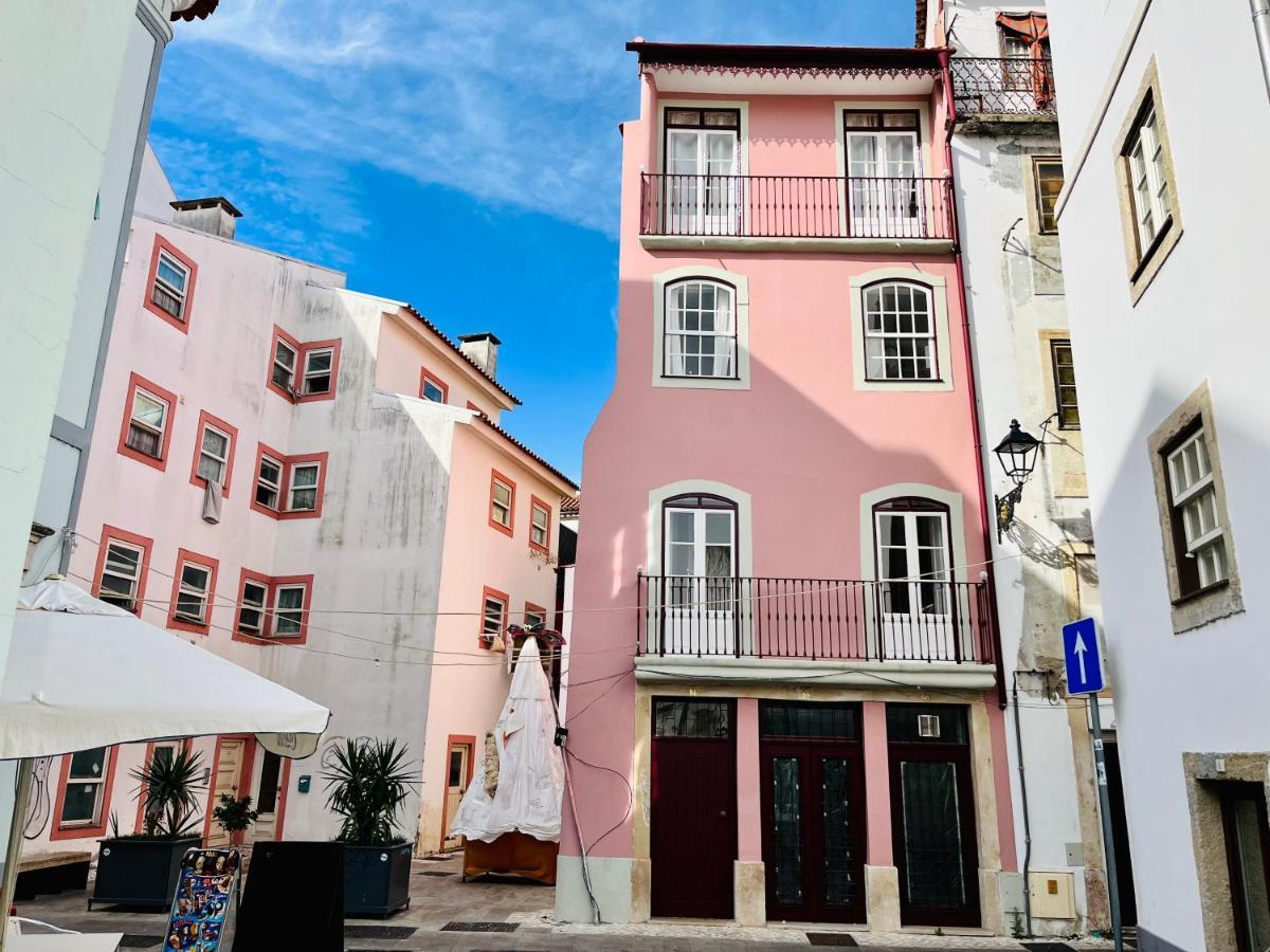 Casa Rosa Com Ac Apartment Coimbra Ngoại thất bức ảnh