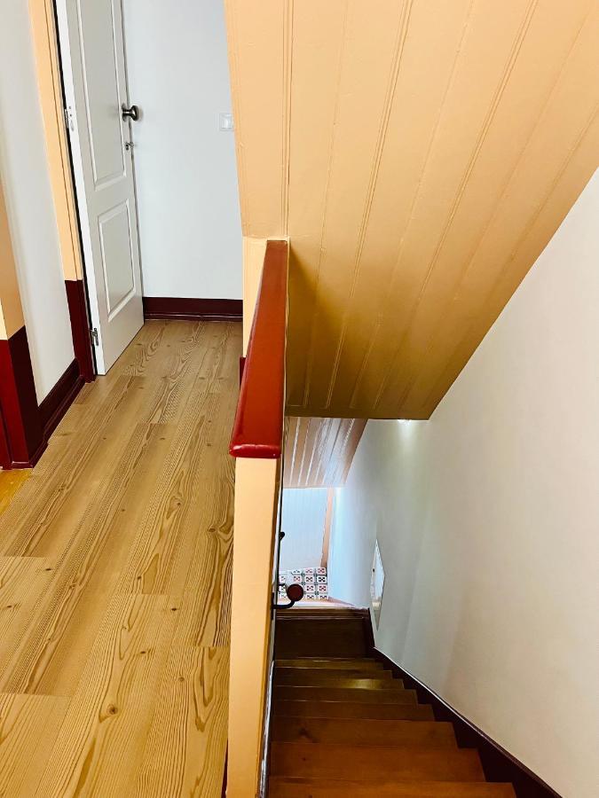 Casa Rosa Com Ac Apartment Coimbra Ngoại thất bức ảnh