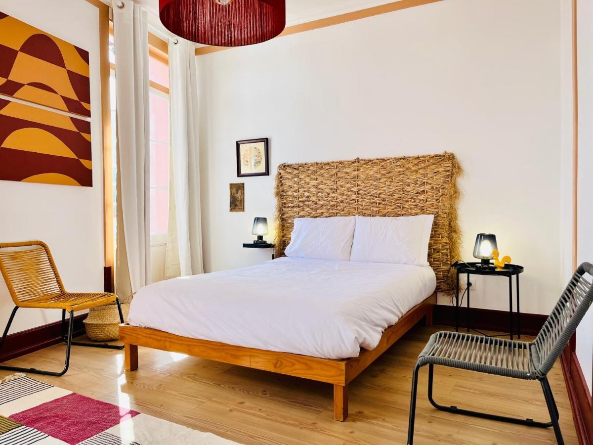 Casa Rosa Com Ac Apartment Coimbra Ngoại thất bức ảnh