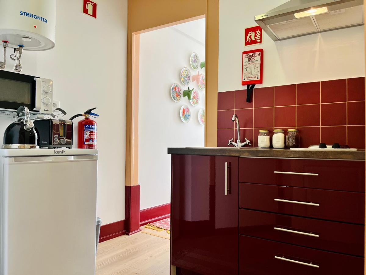Casa Rosa Com Ac Apartment Coimbra Ngoại thất bức ảnh
