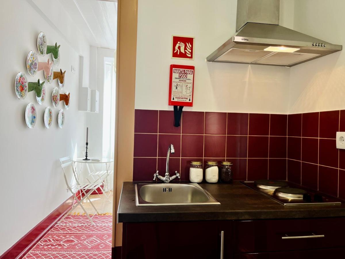 Casa Rosa Com Ac Apartment Coimbra Ngoại thất bức ảnh