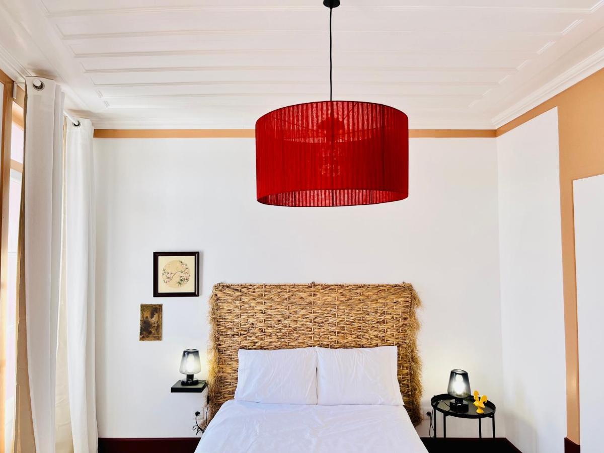 Casa Rosa Com Ac Apartment Coimbra Ngoại thất bức ảnh