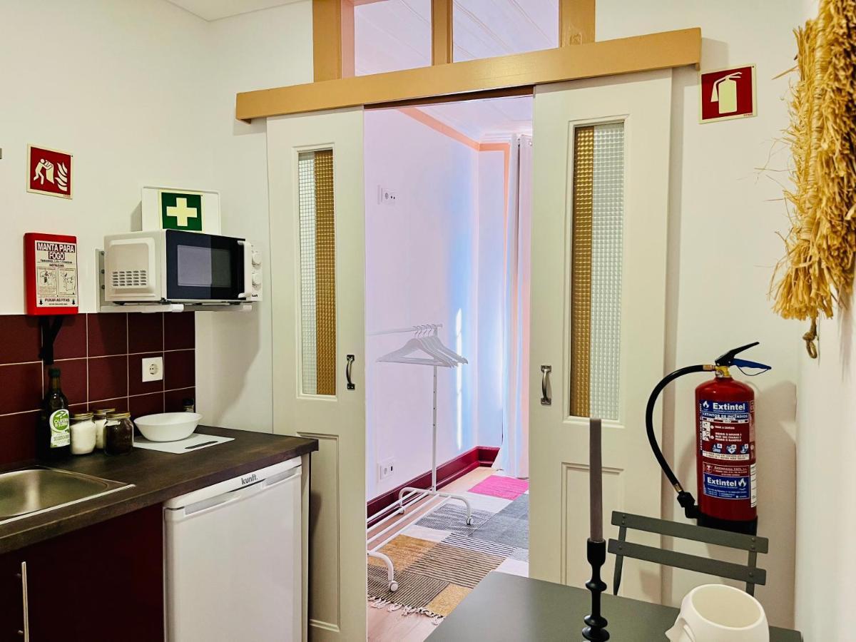 Casa Rosa Com Ac Apartment Coimbra Ngoại thất bức ảnh