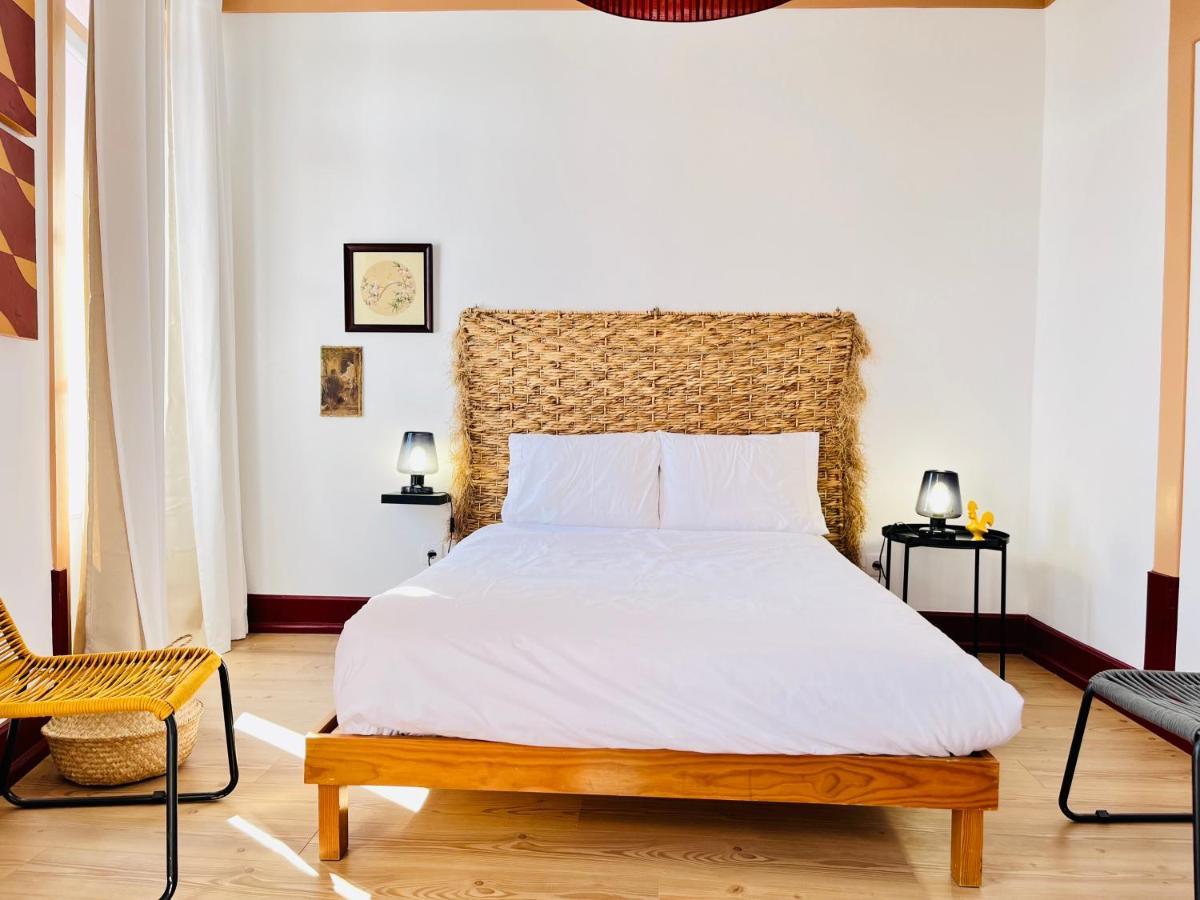 Casa Rosa Com Ac Apartment Coimbra Ngoại thất bức ảnh